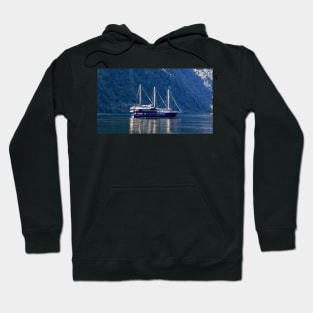 Doubtful Sound Cruise Ship Hoodie